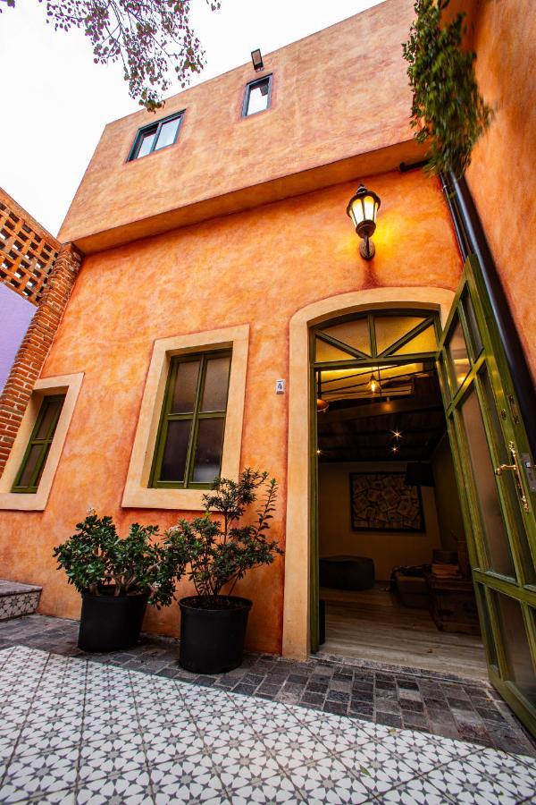 אפרטהוטל מקסיקו סיטי Casa Di Nina מראה חיצוני תמונה